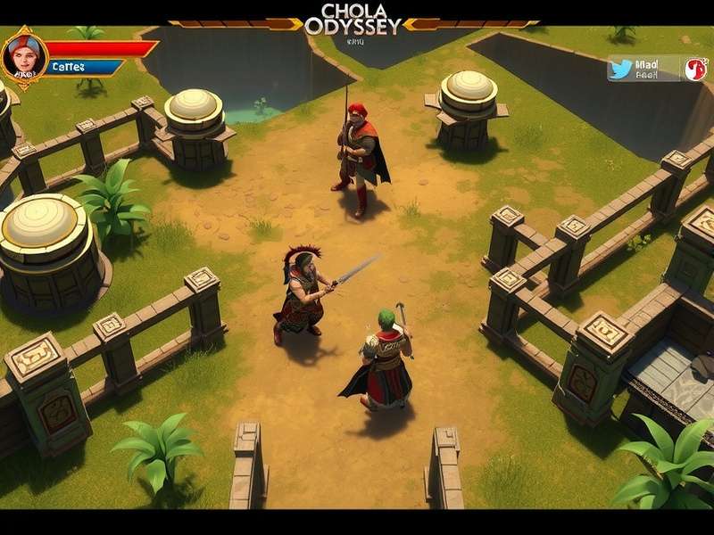 Chola Warrior Odyssey World Exploration