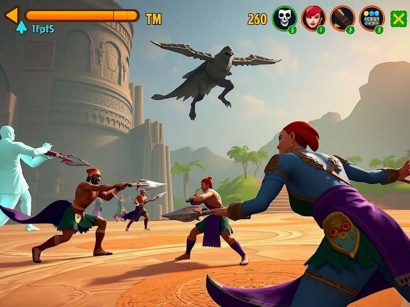 Chola Warrior Odyssey Game Screenshot